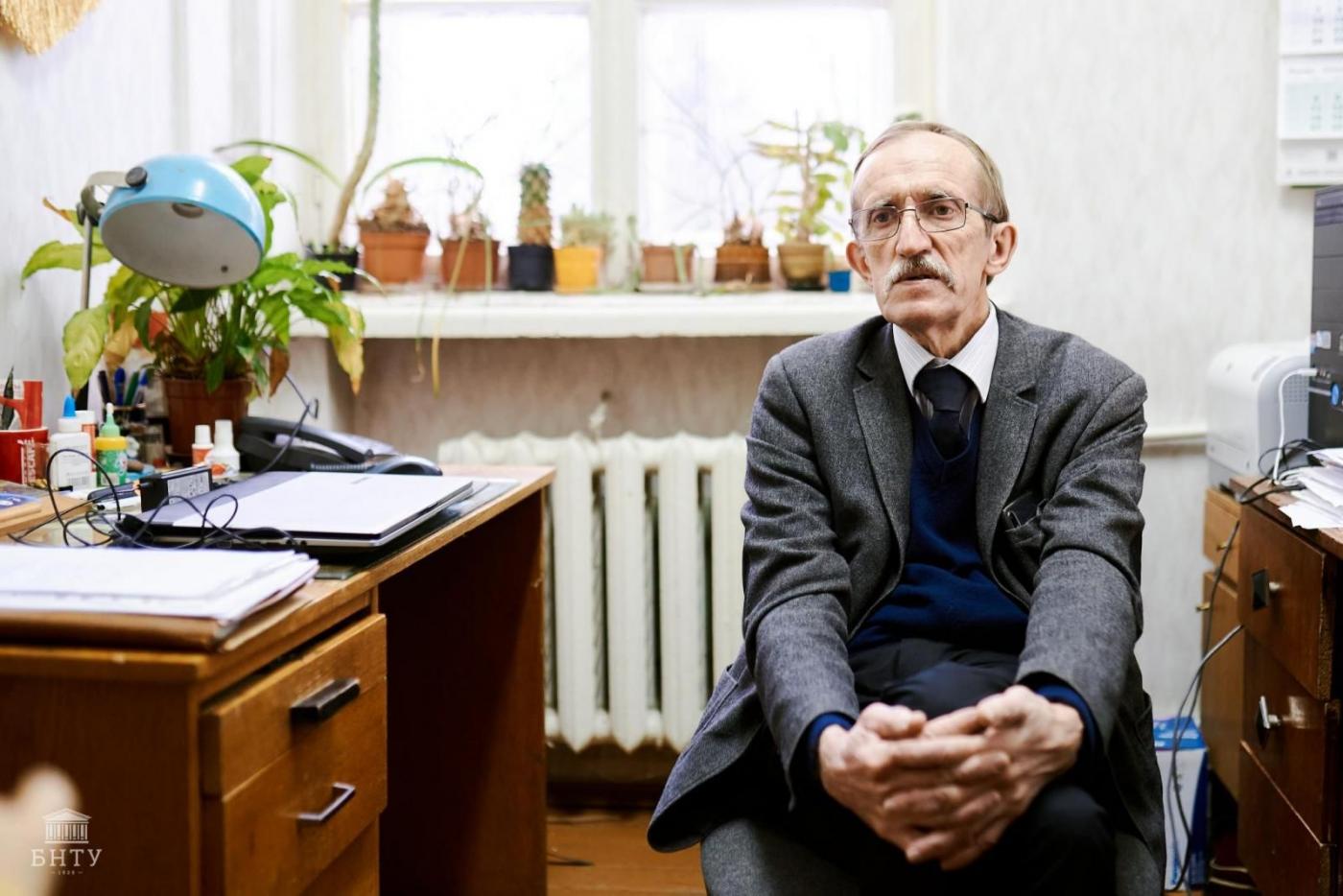 Университет в лицах: Рекс Александр Георгиевич